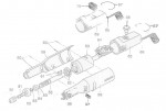 Proxxon 28500-40 Micromot 40 & 40E Spare Parts